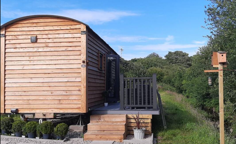 Bespoke shepherd hut