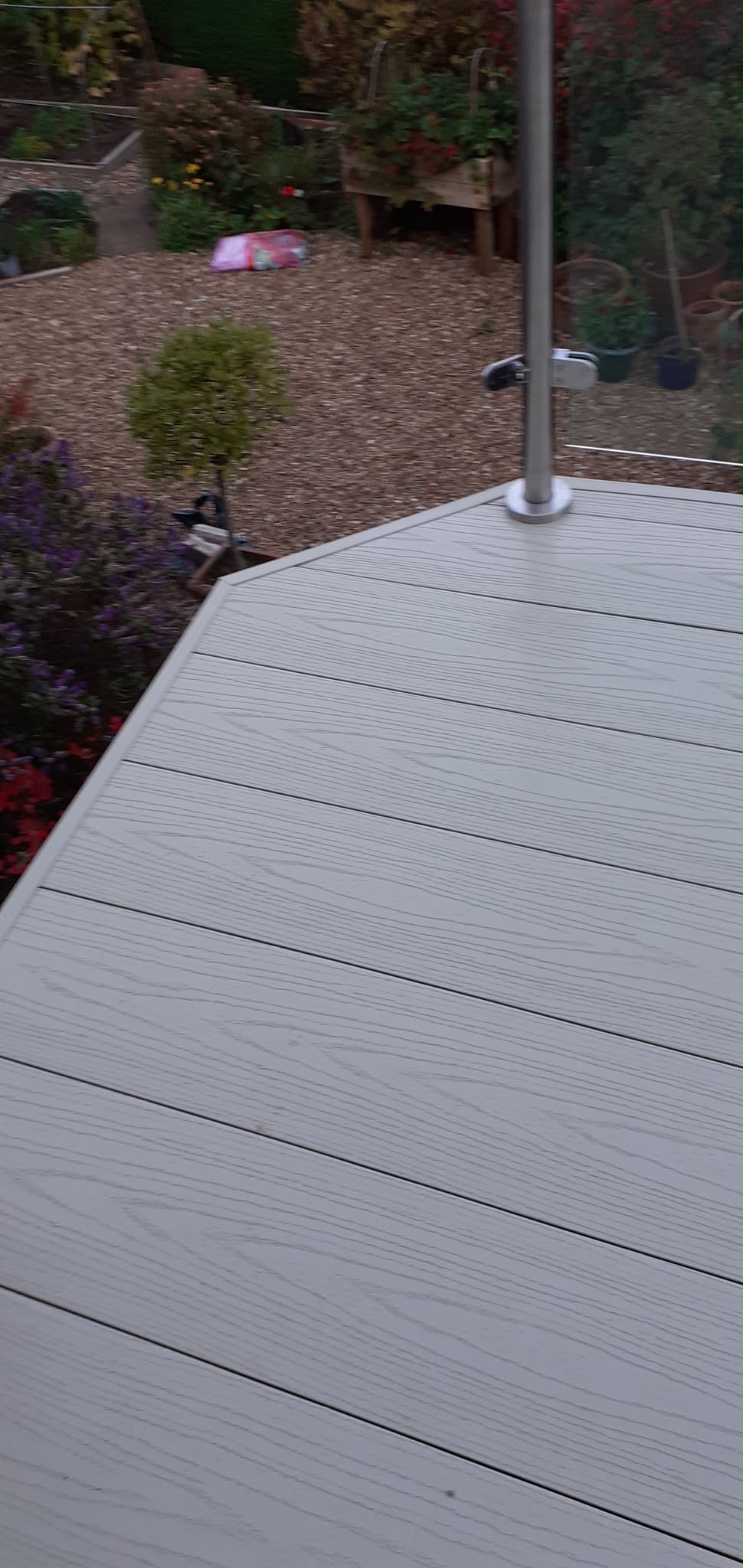Composite decking installation in Anglesey and North Wales