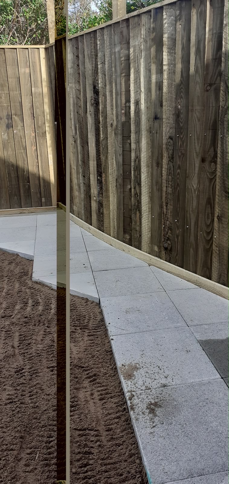 Professional garden fencing installation in Anglesey and North Wales