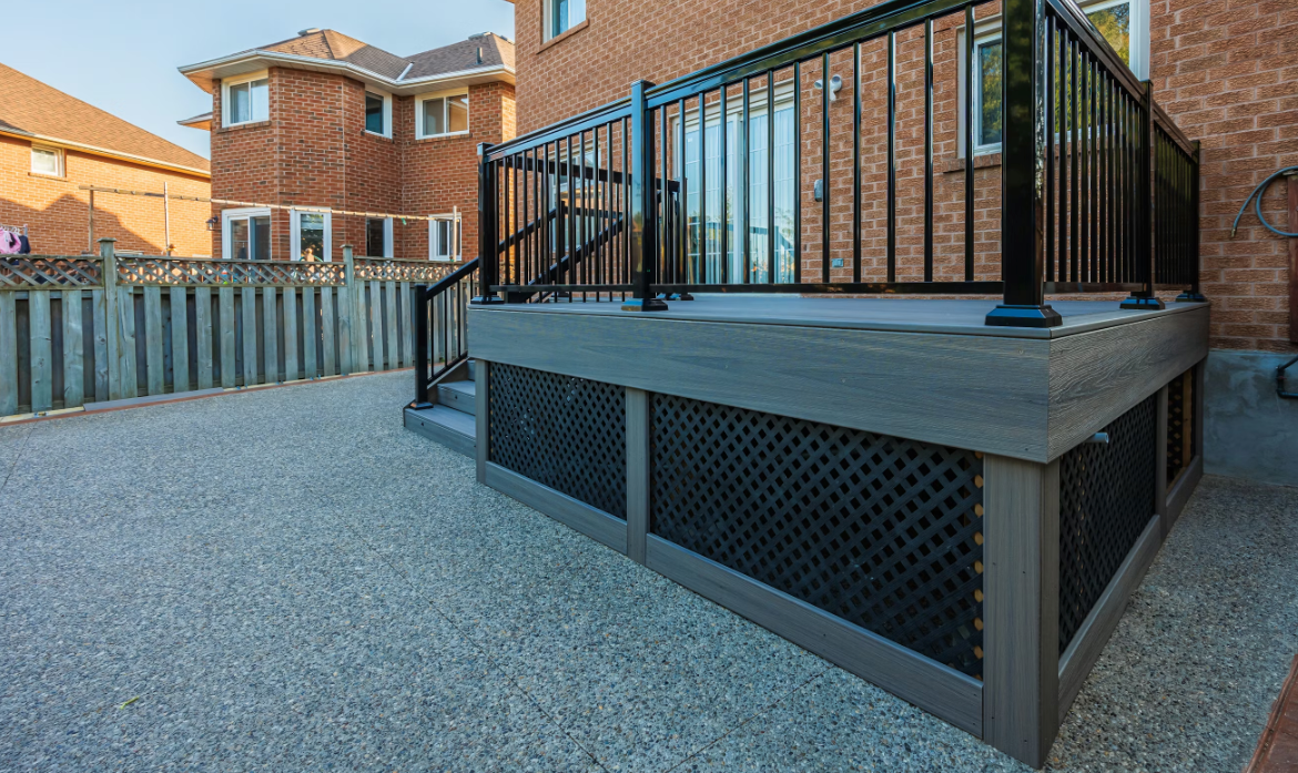 Premium decking North Wales