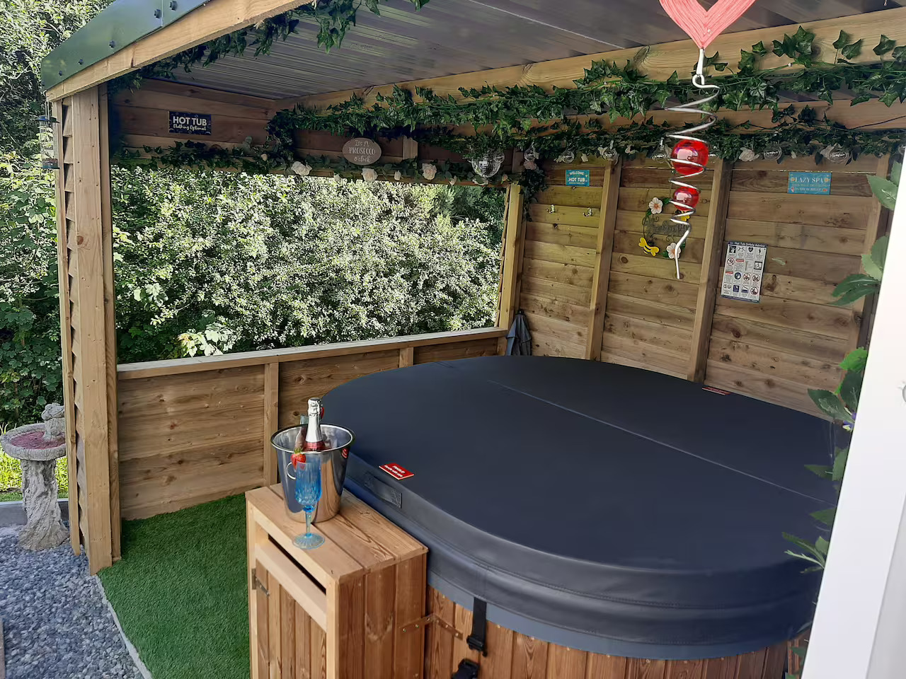 Bespoke wooden stables