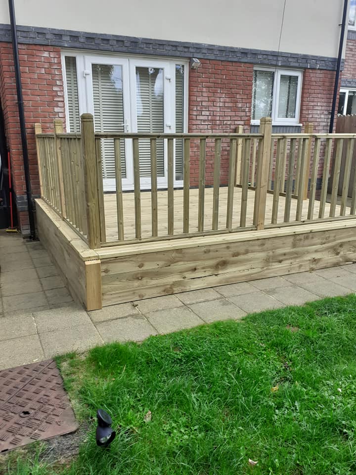 Decking installation Bangor